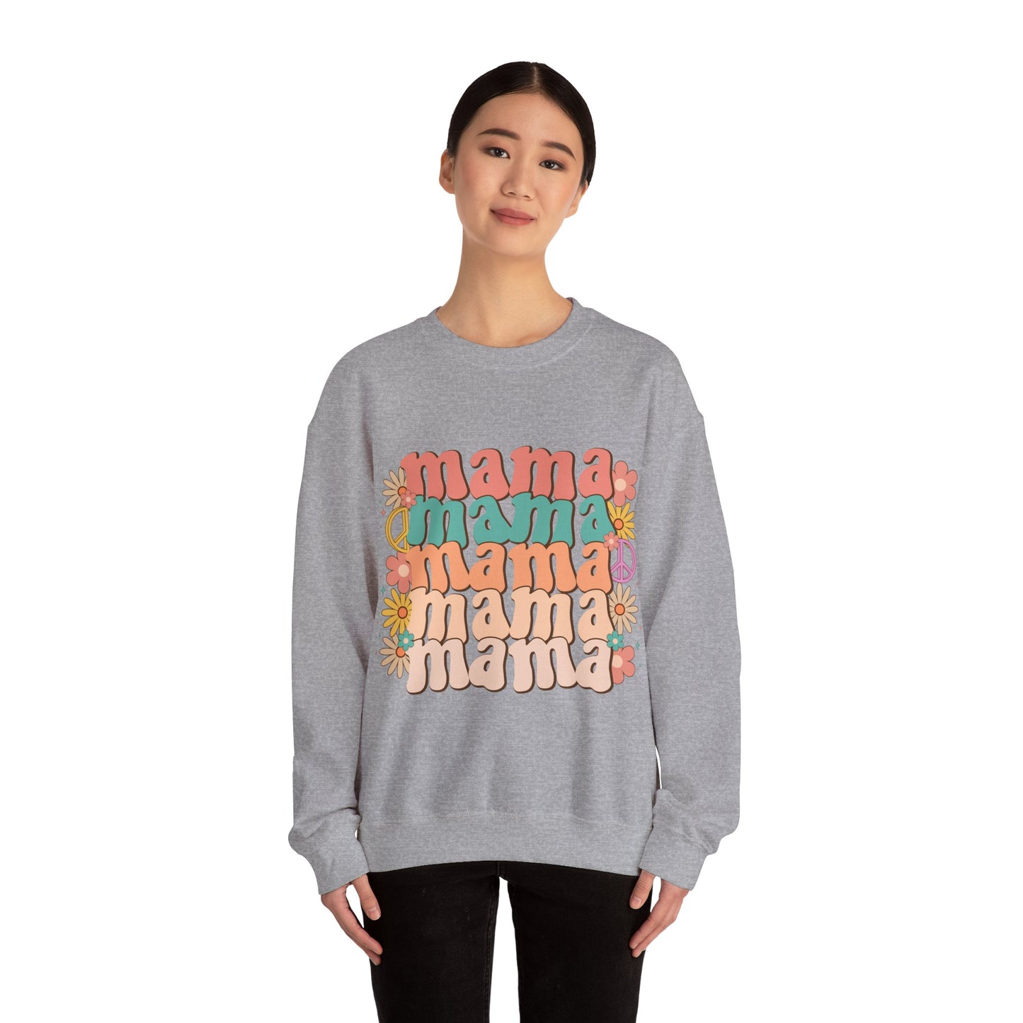 Mama Crewneck Sweatshirt | Gift for Mom | Mothers Day