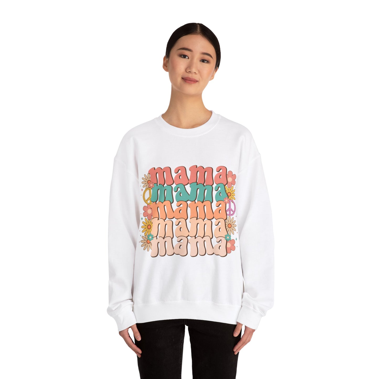 Mama Crewneck Sweatshirt | Gift for Mom | Mothers Day