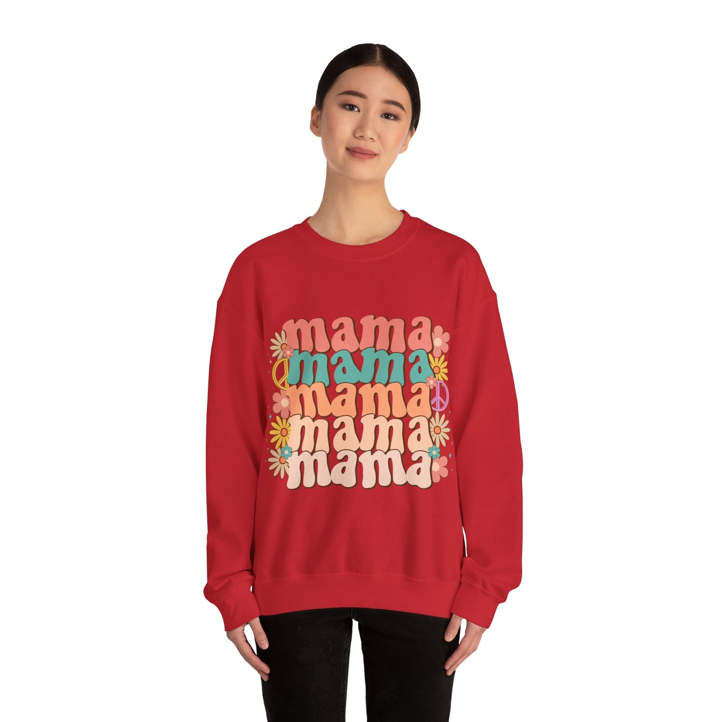 Mama Crewneck Sweatshirt | Gift for Mom | Mothers Day