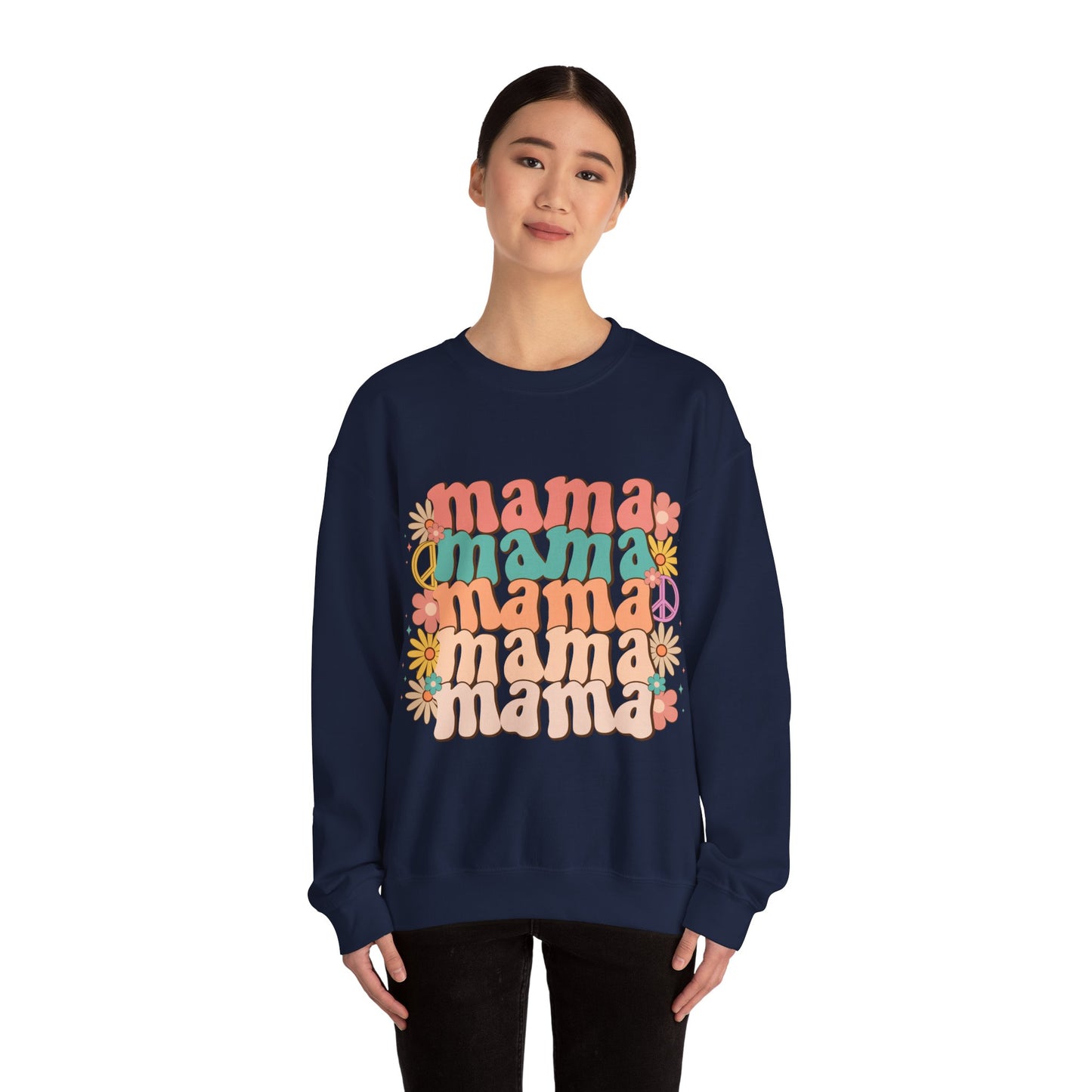 Mama Crewneck Sweatshirt | Gift for Mom | Mothers Day