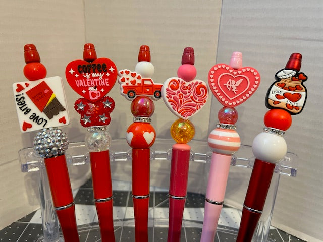 Valentine's Day Pens