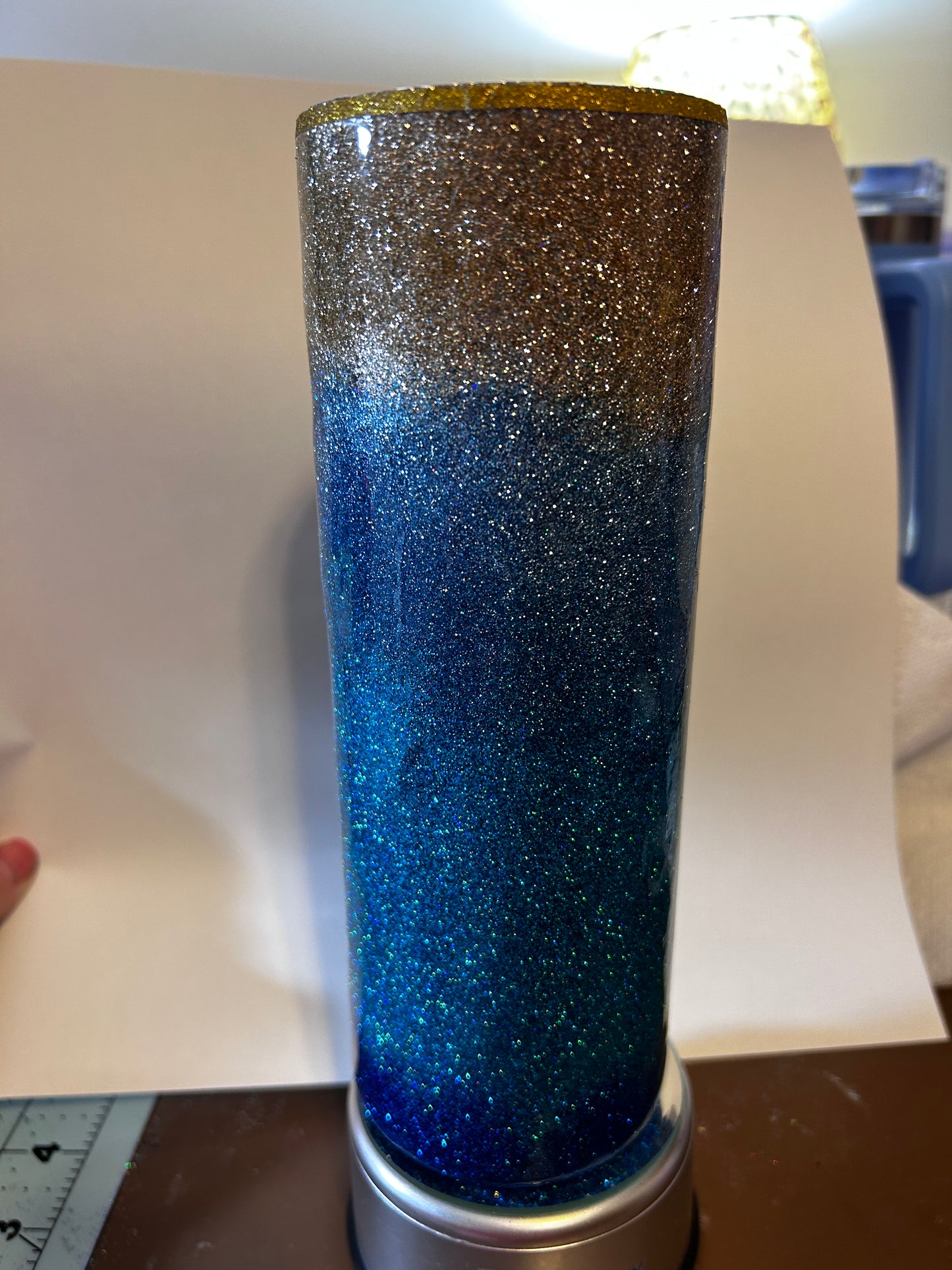 Glitter Beach Tumbler