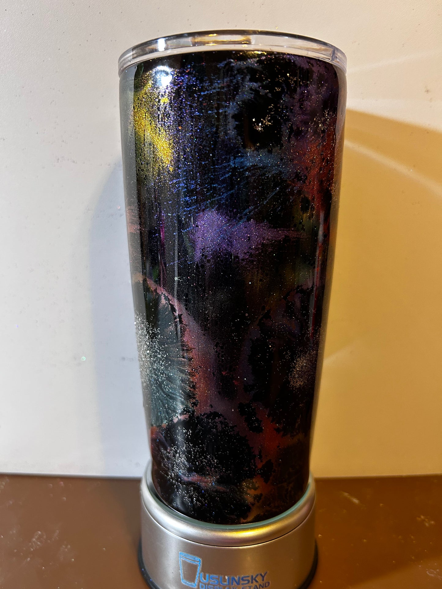 Fireworks Themed Tumbler