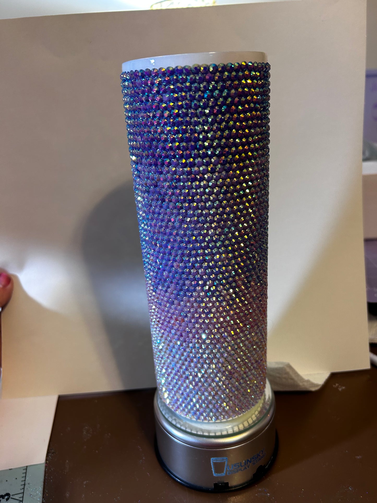 Ombré Rhinestone Tumbler