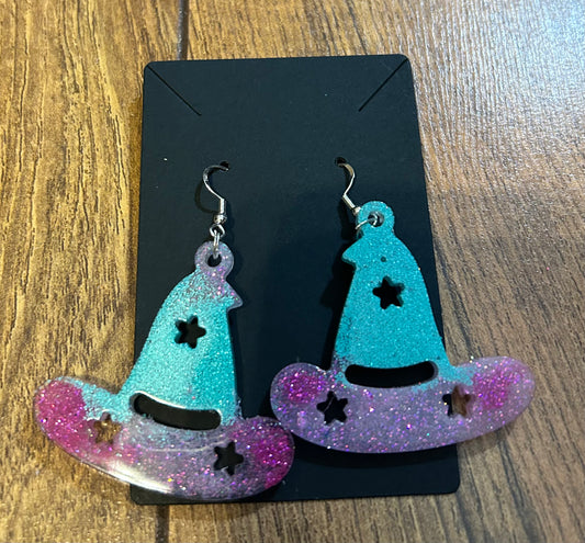 Witchy Glitter Earrings