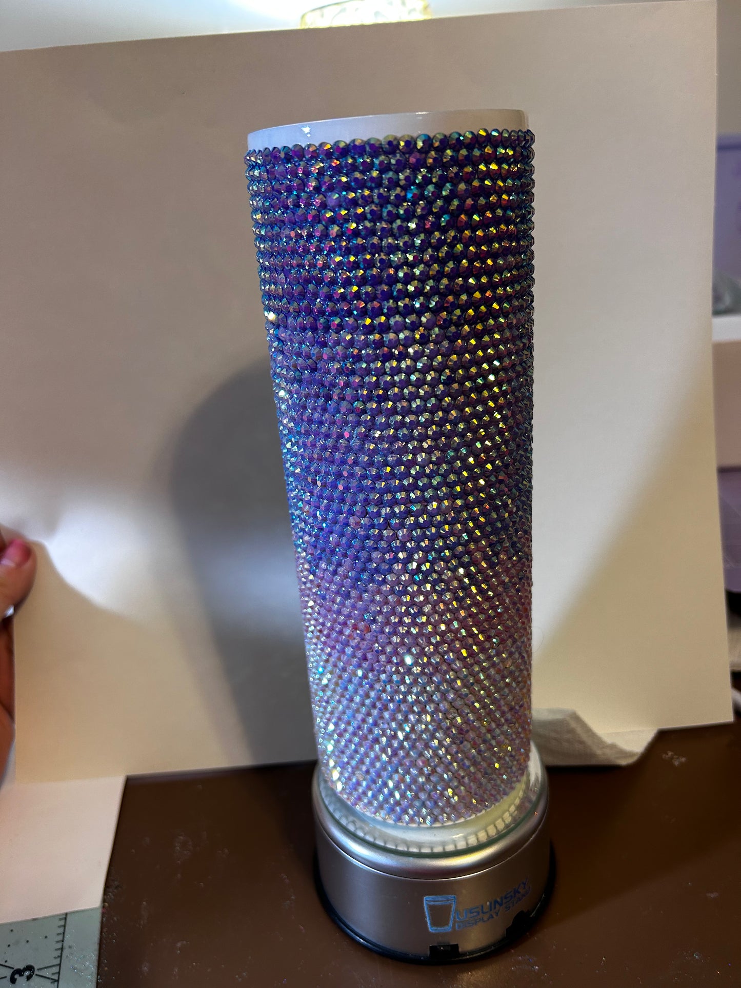 Ombré Rhinestone Tumbler