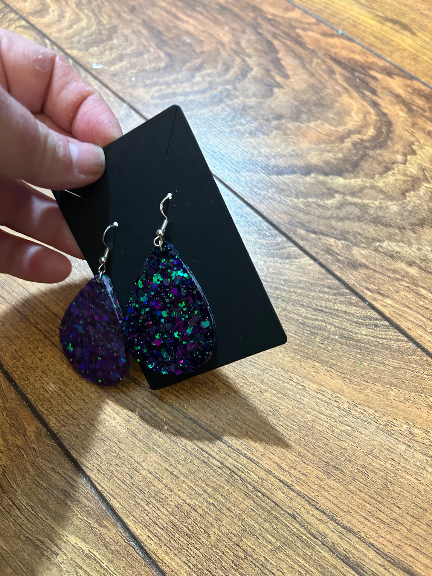 Mermaid Tear Drop Earrings