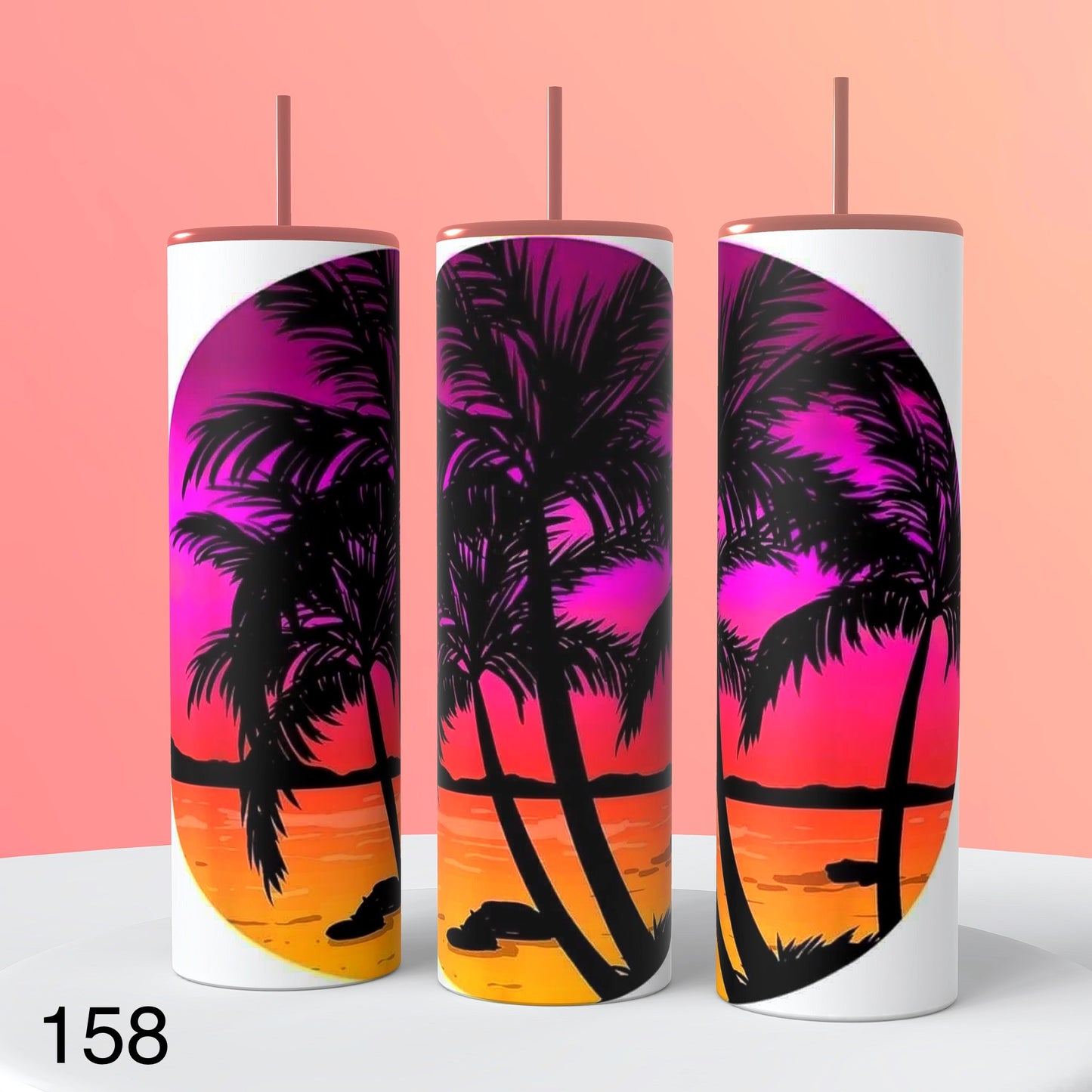 Custom 20  oz Sublimation Tumbler