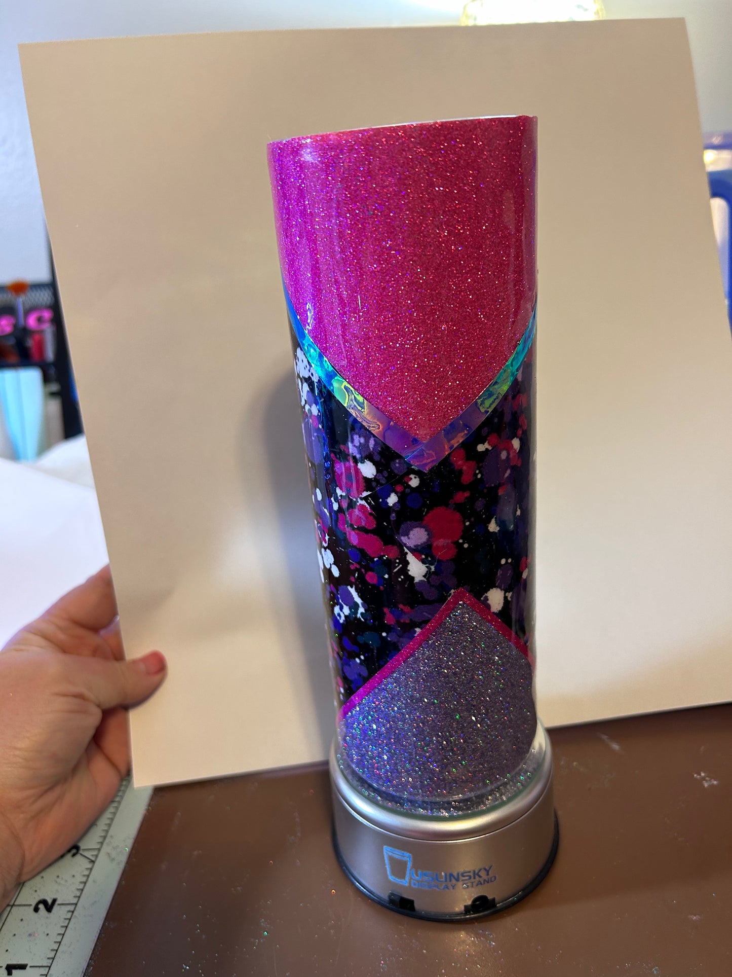 Glitter Pop Tumbler