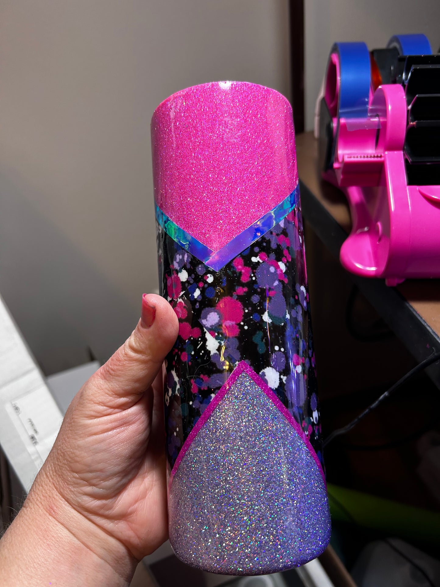 Glitter Pop Tumbler