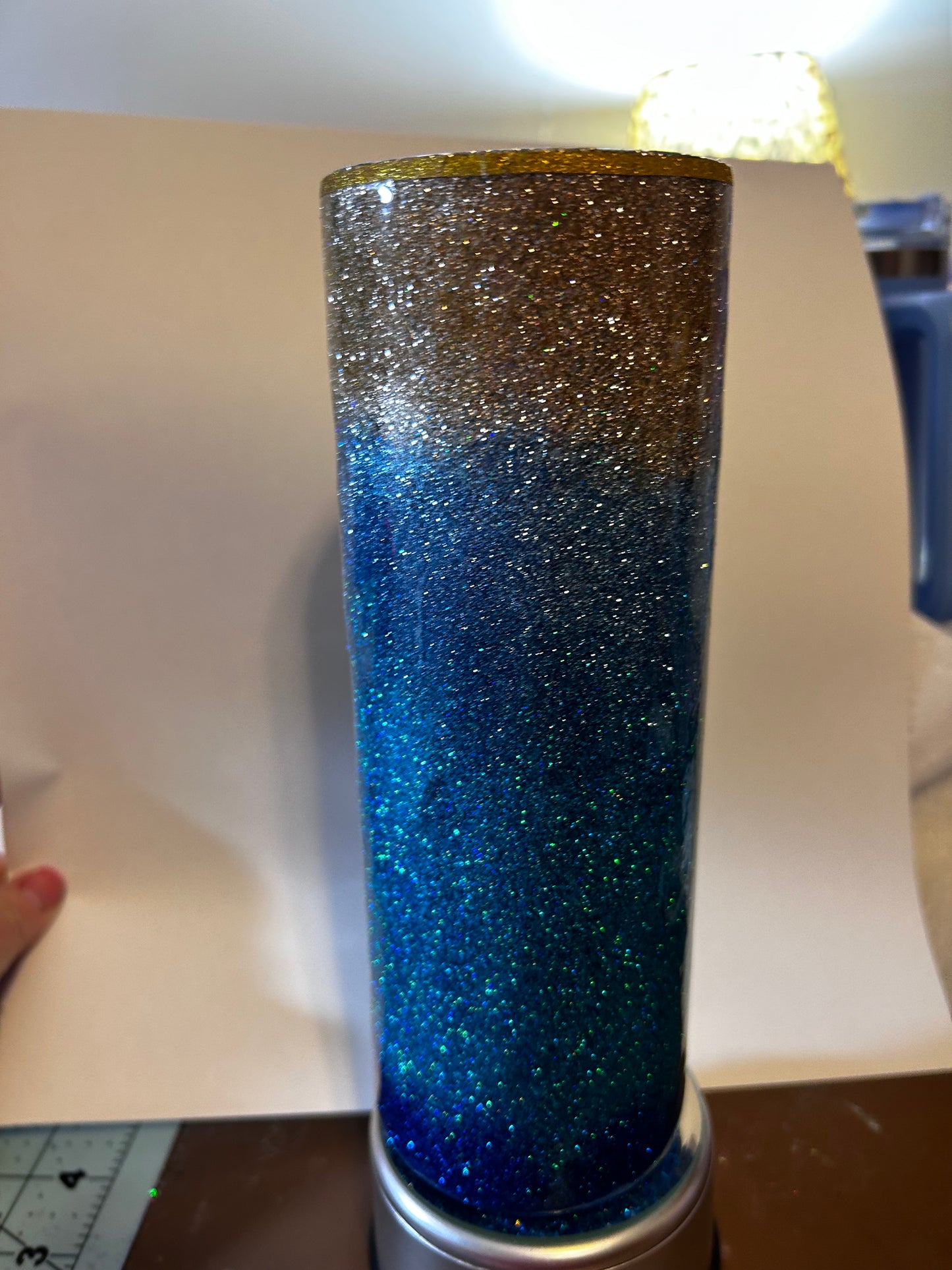 Glitter Beach Tumbler