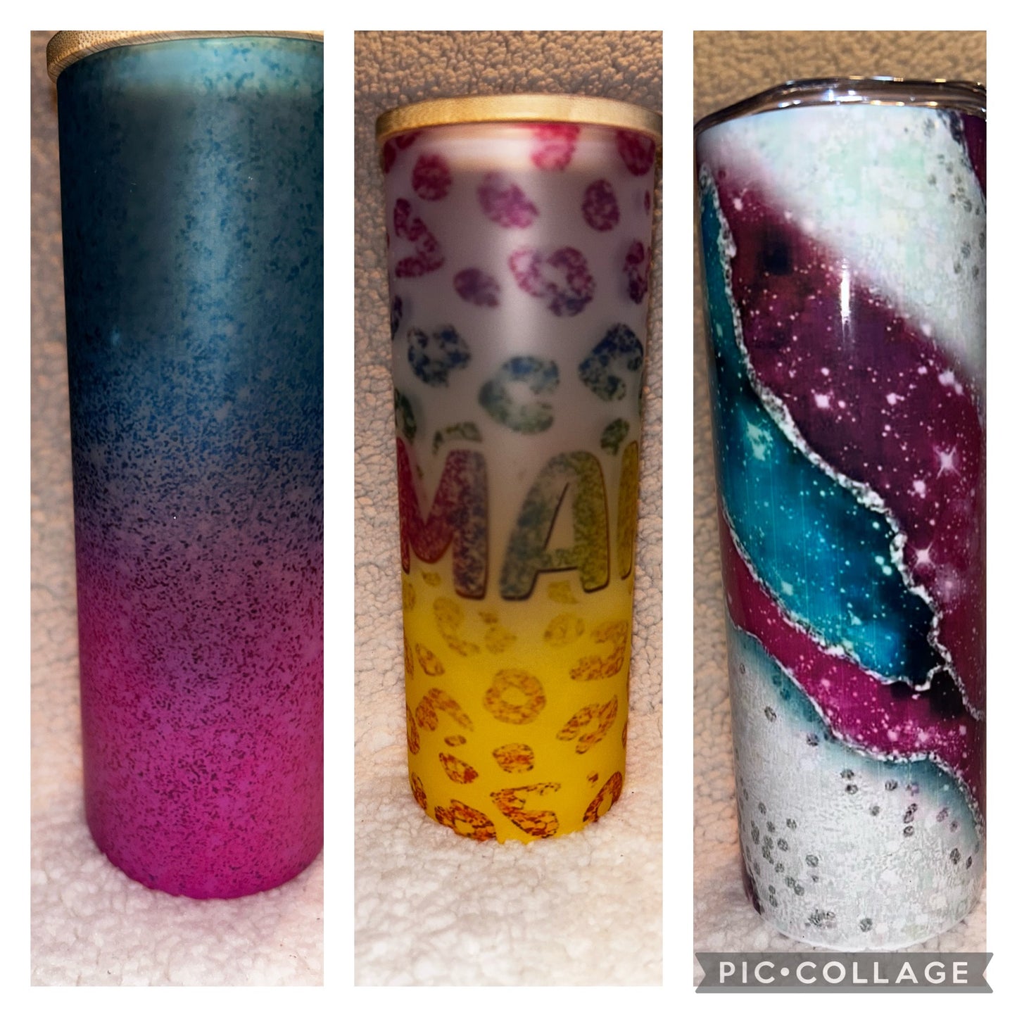 Custom 20  oz Sublimation Tumbler