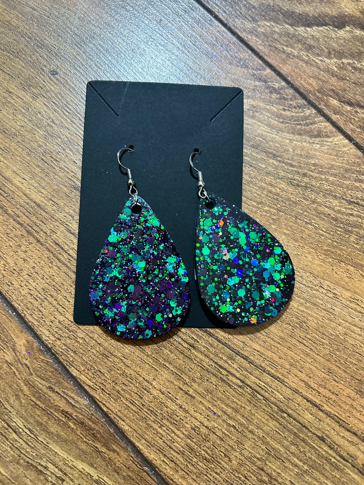 Mermaid Tear Drop Earrings