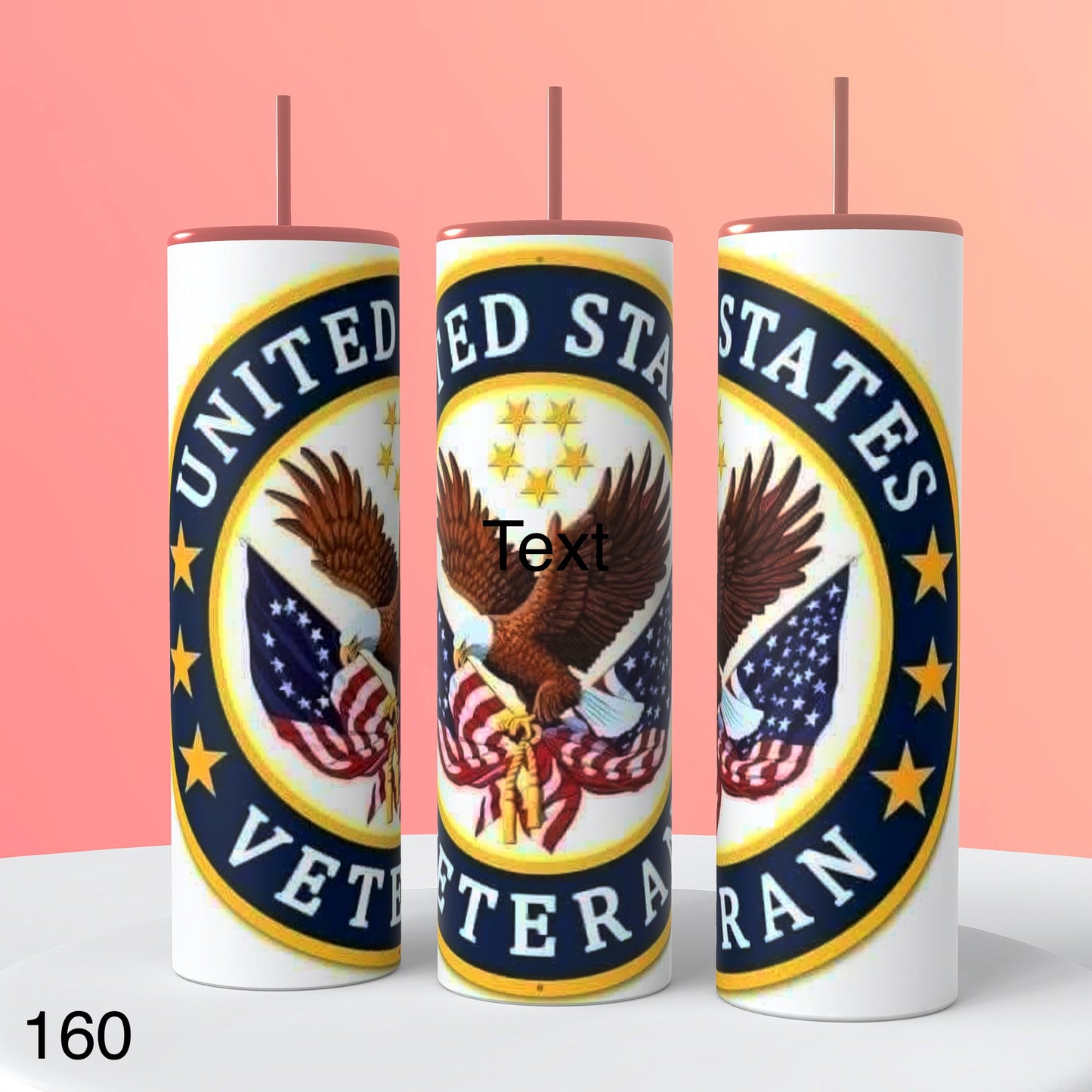 Custom 20  oz Sublimation Tumbler