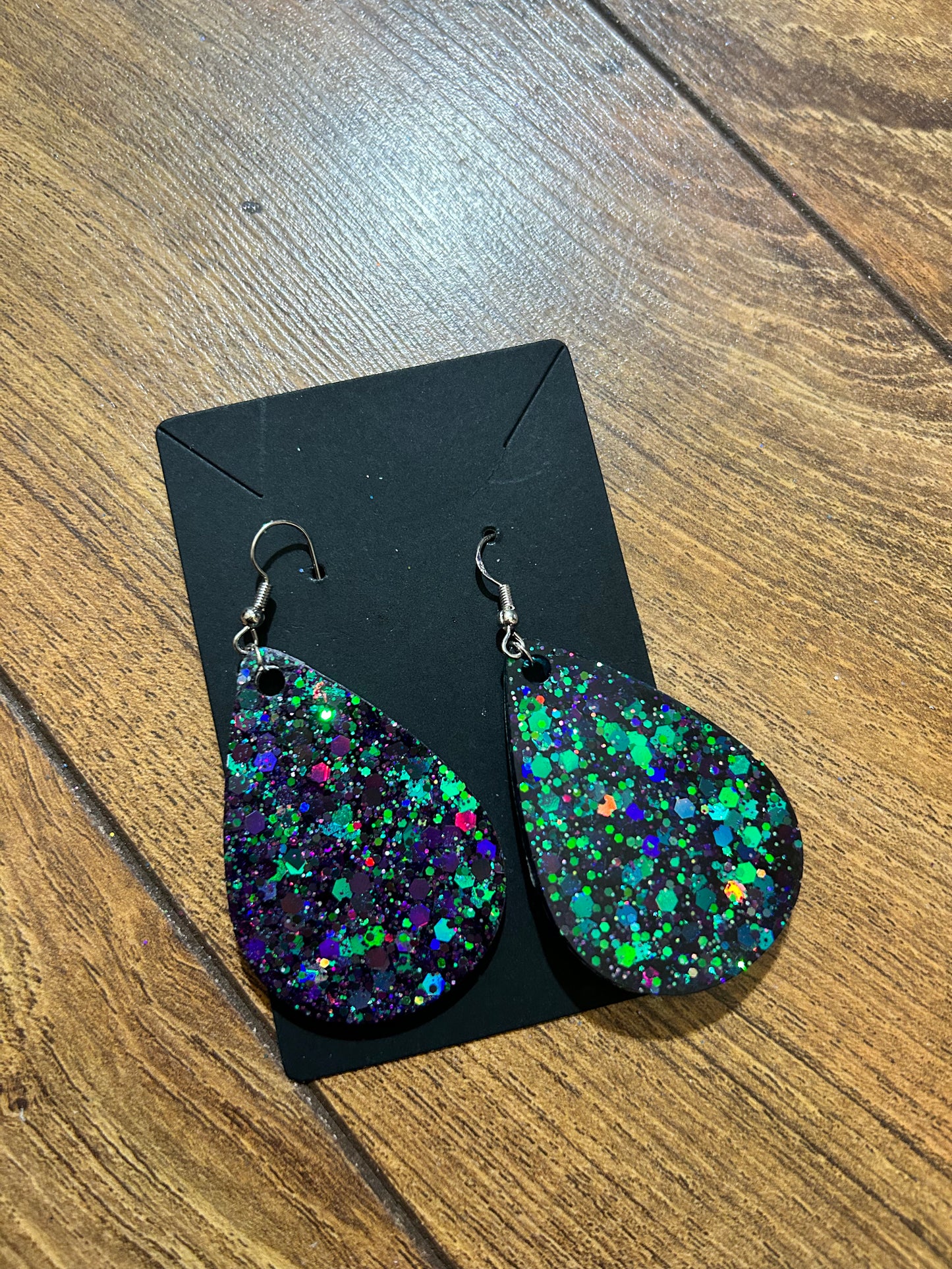 Mermaid Tear Drop Earrings