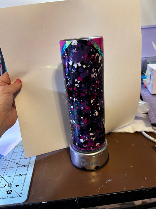 Glitter Pop Tumbler