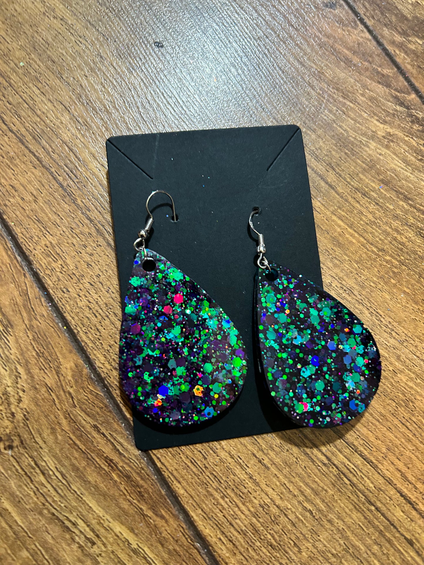 Mermaid Tear Drop Earrings