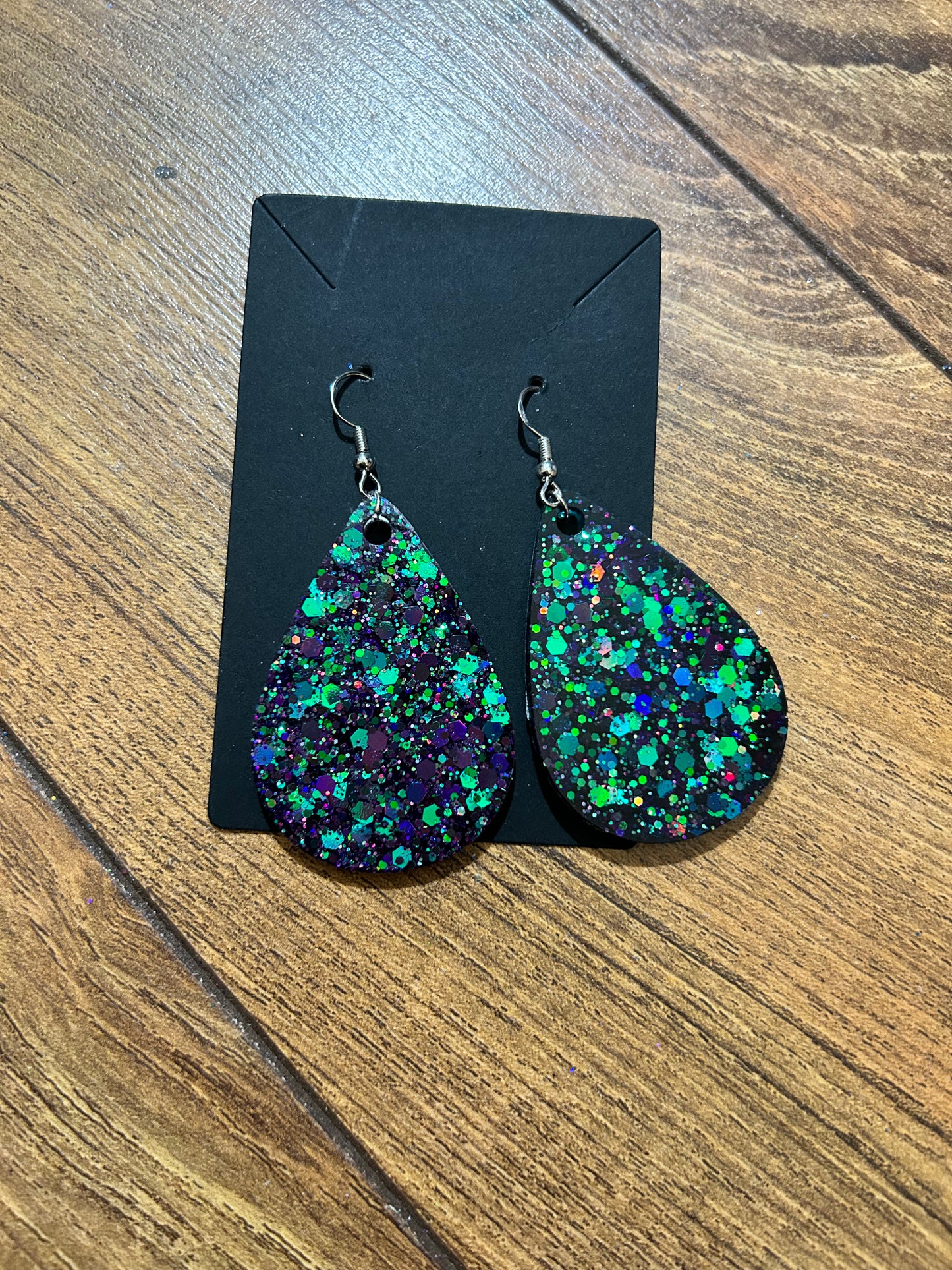 Mermaid Tear Drop Earrings