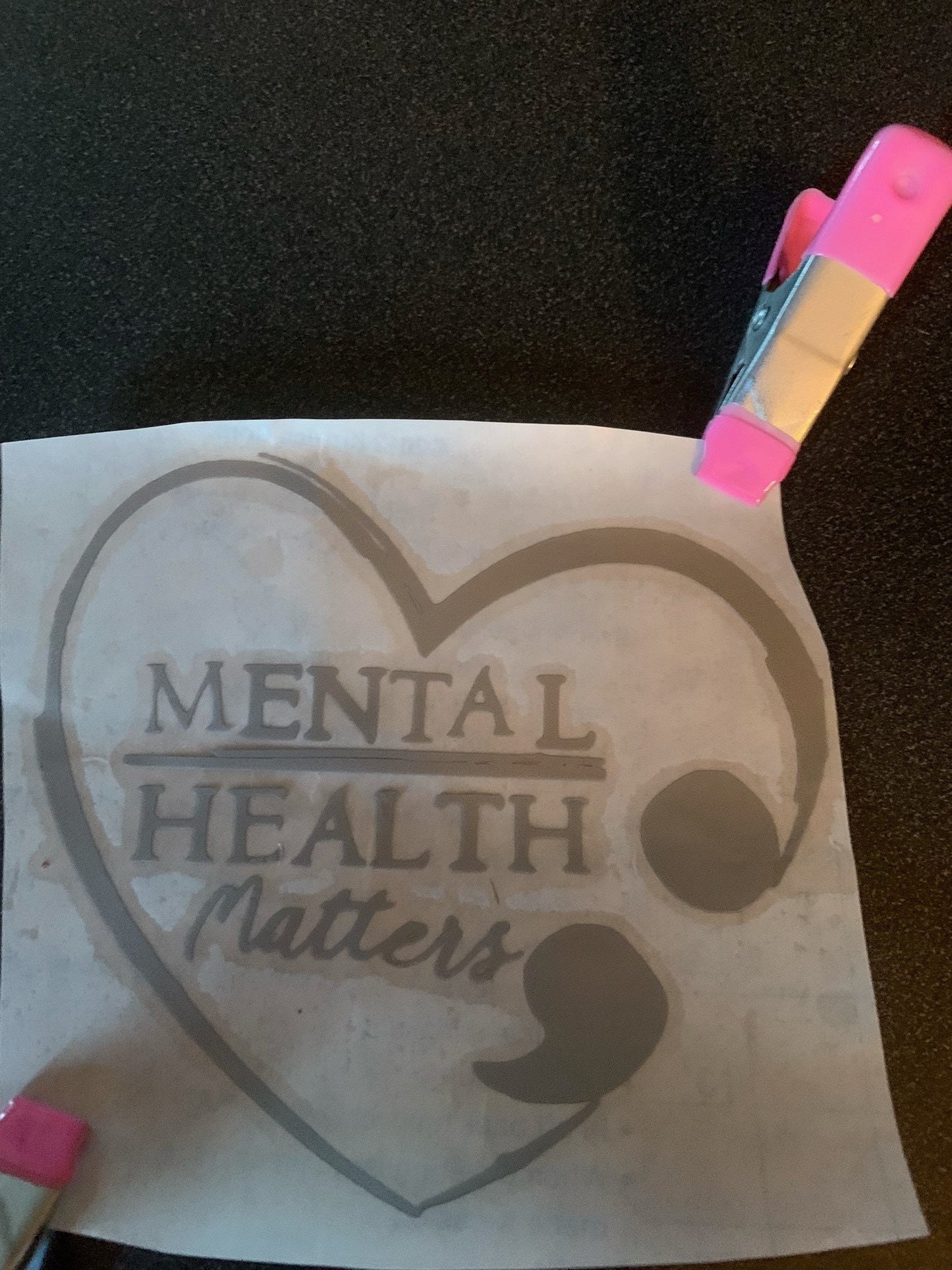 Mental Health Matters | Vinyl Decal | car | window | tumbler | notebooks | folders | Yeti | Cooler