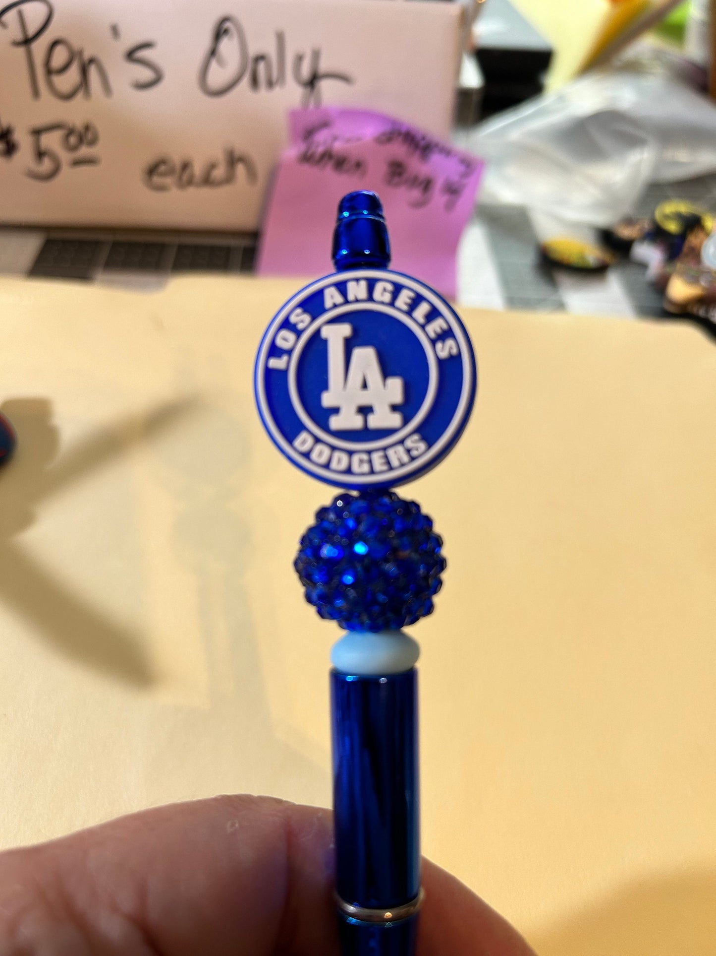 Sports Beaded Pens